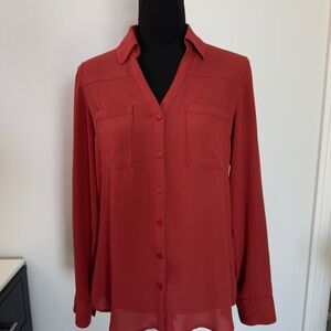 Express Women's Portifino Dress Shirt